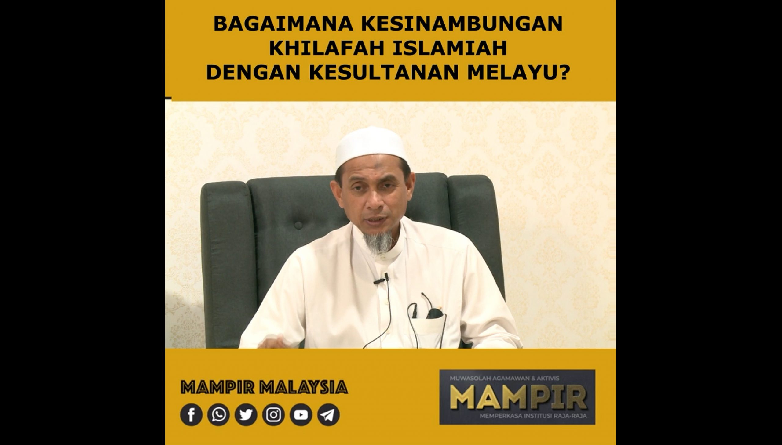 Bagaimana Kesinambungan Khilafah Islamiah Dengan Kesultanan Melayu