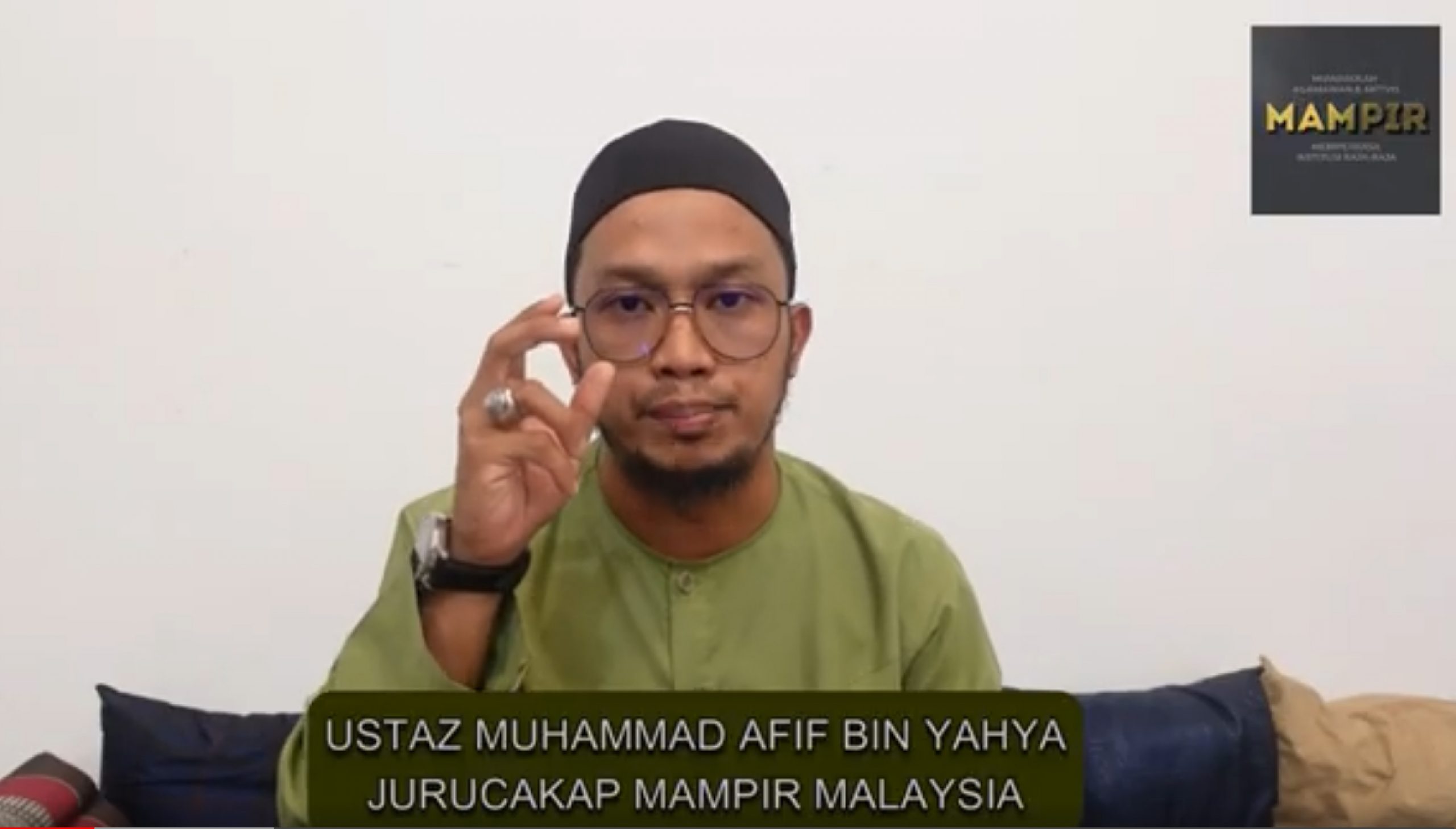 Ustaz Muhammad Afif : Pandangan Dan Reaksi Berhubung Pelbagai Isu Terkini